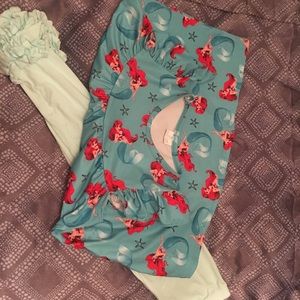 Little Mermaid 2pc Outfit